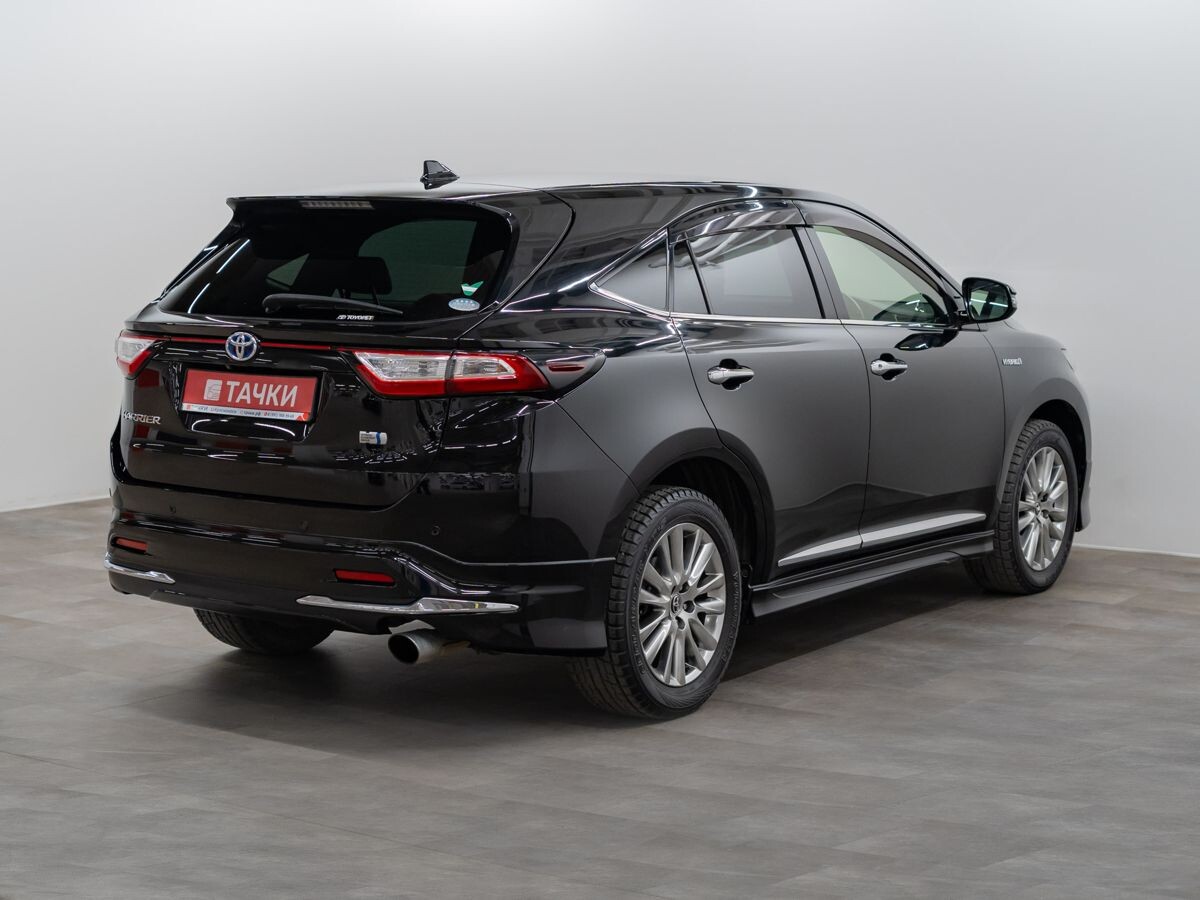 Toyota Harrier 2018 - фото автомобиля