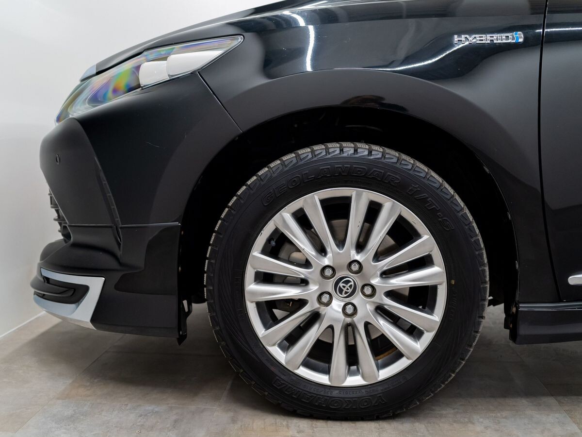 Toyota Harrier 2018 - фото автомобиля