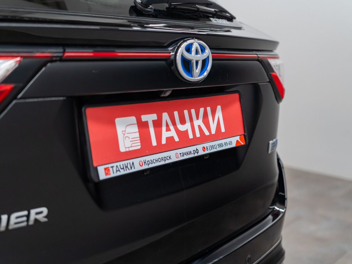 Toyota Harrier 2018 - фото автомобиля