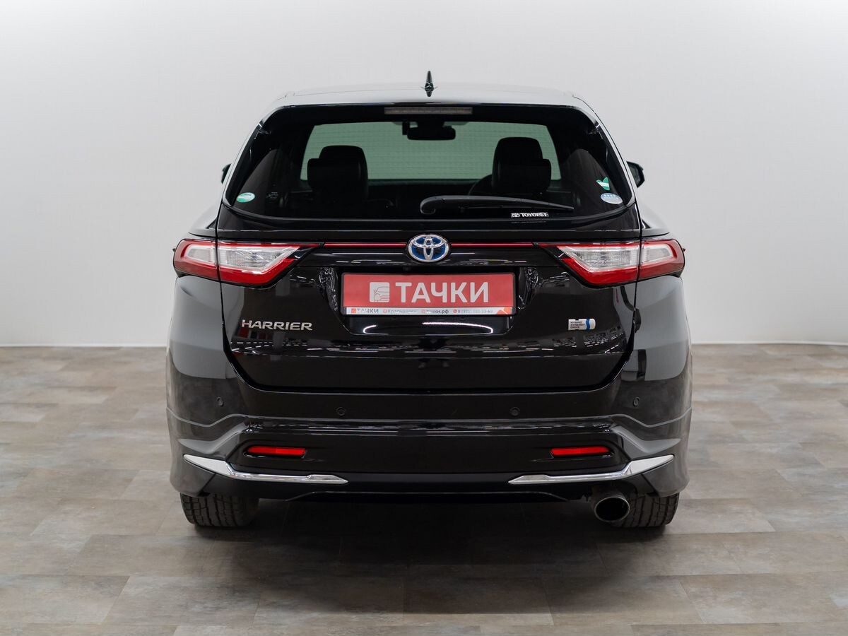 Toyota Harrier 2018 - фото автомобиля