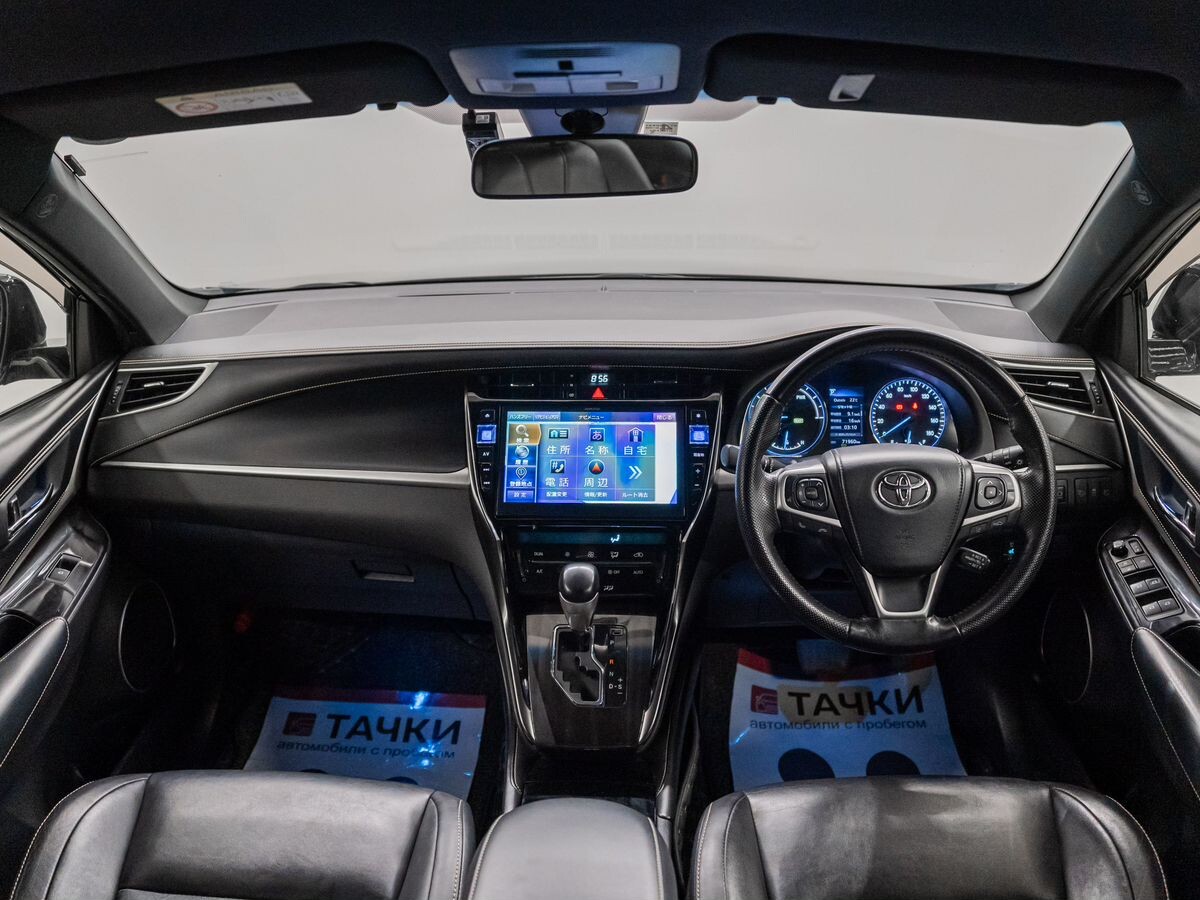 Toyota Harrier 2018 - фото автомобиля