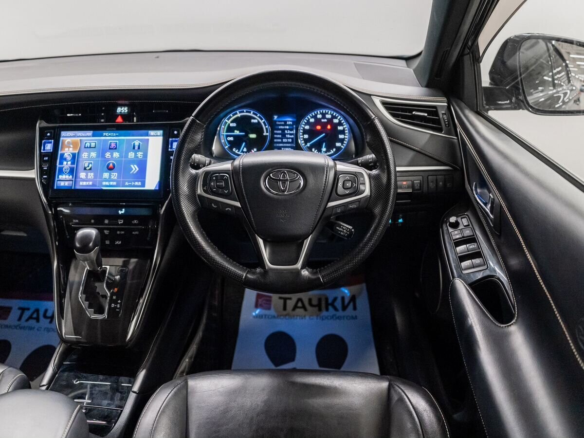 Toyota Harrier 2018 - фото автомобиля