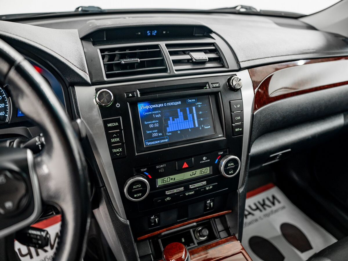 Toyota Camry 2014 - фото автомобиля