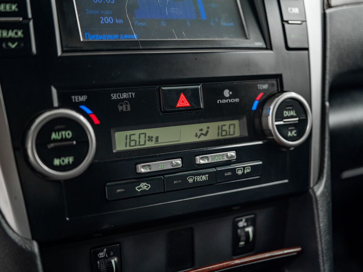 Toyota Camry 2014 - фото автомобиля