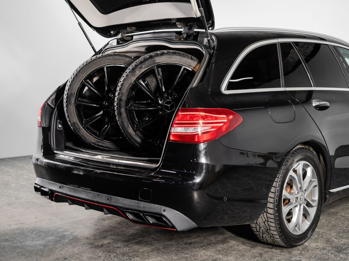 Mercedes-Benz C-Класс 2014 - фото автомобиля