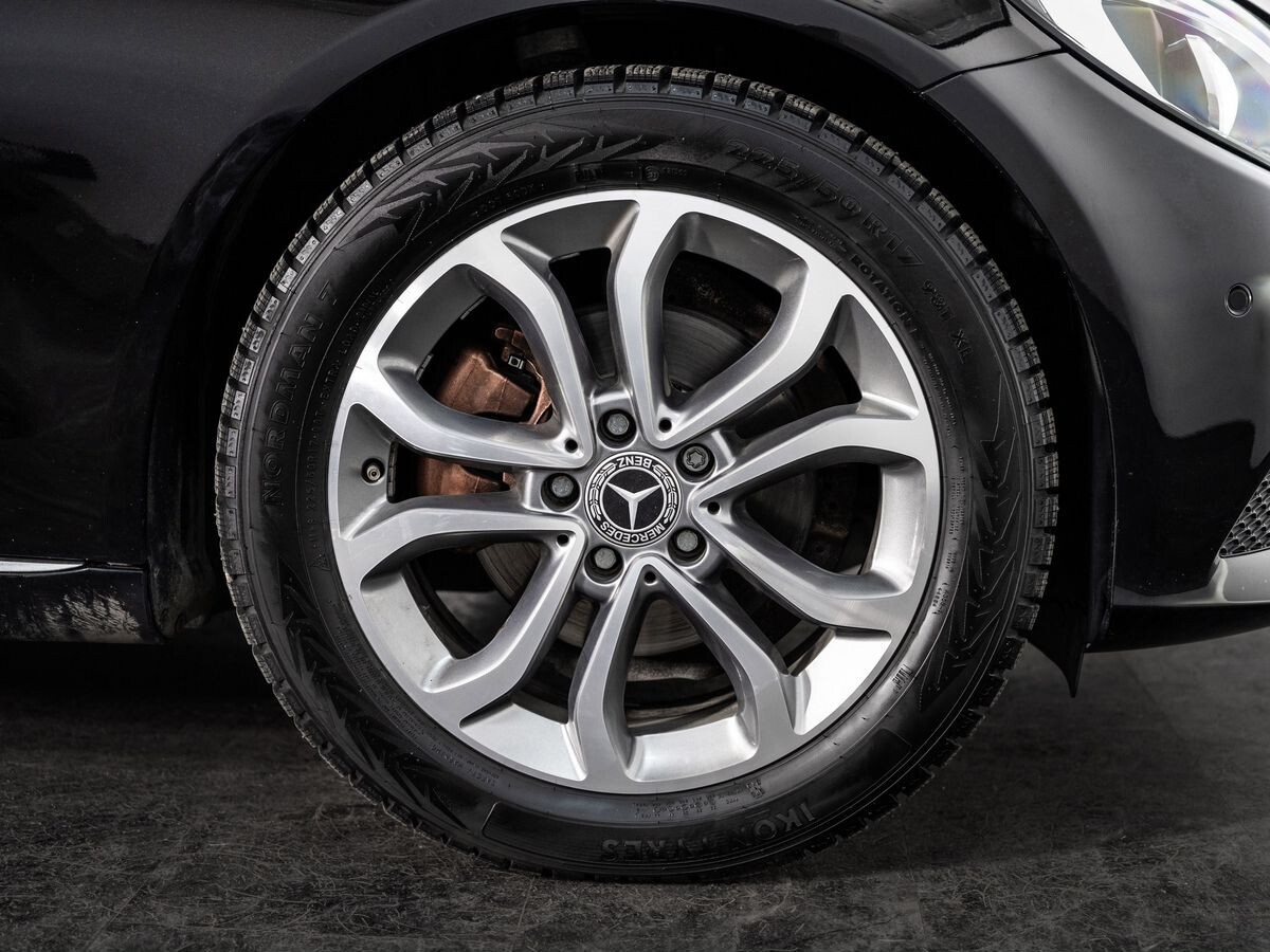 Mercedes-Benz C-Класс 2014 - фото автомобиля