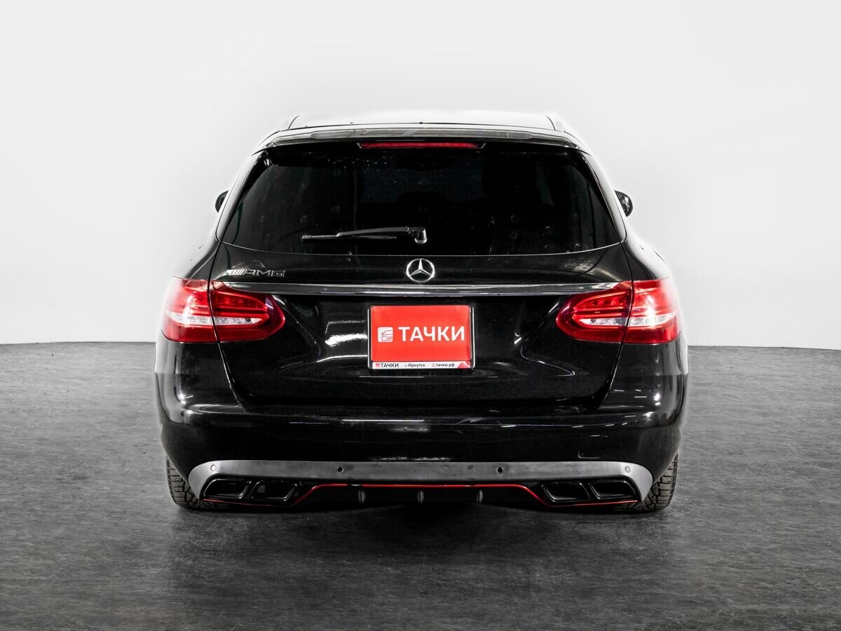 Mercedes-Benz C-Класс 2014 - фото автомобиля