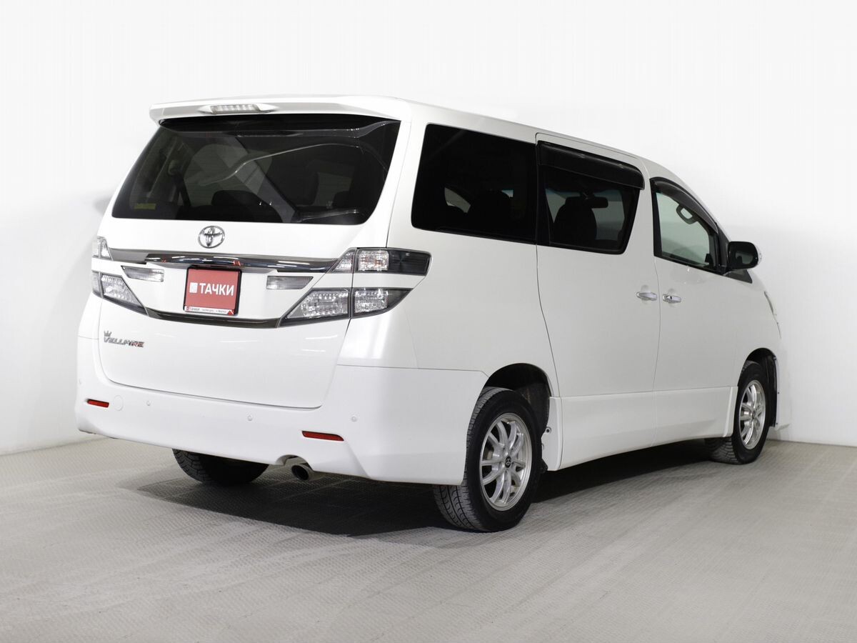 Toyota Vellfire 2012 - фото автомобиля