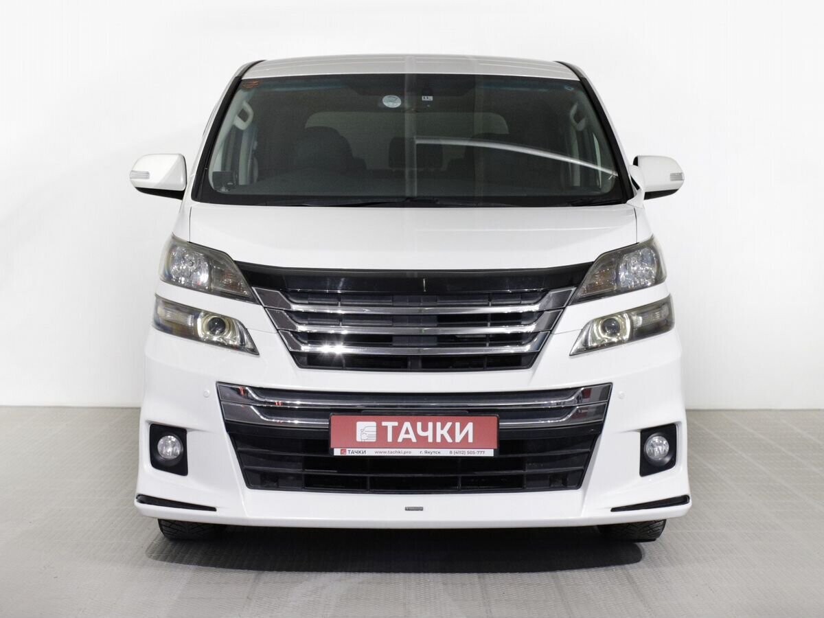 Toyota Vellfire 2012 - фото автомобиля