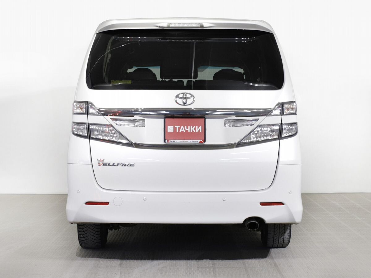 Toyota Vellfire 2012 - фото автомобиля