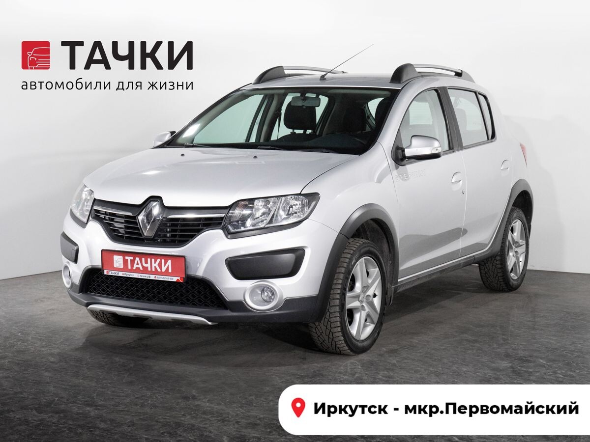 Renault Sandero 2018 - фото автомобиля