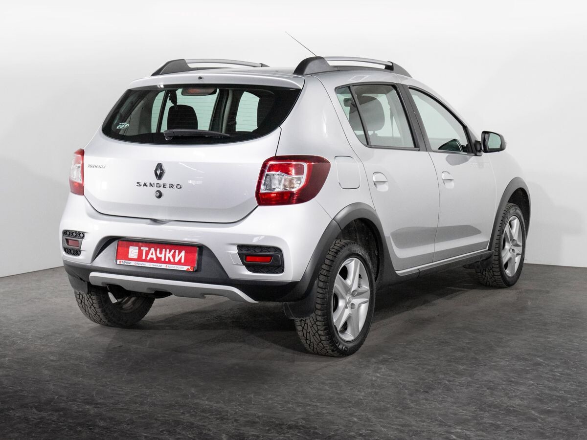 Renault Sandero 2018 - фото автомобиля