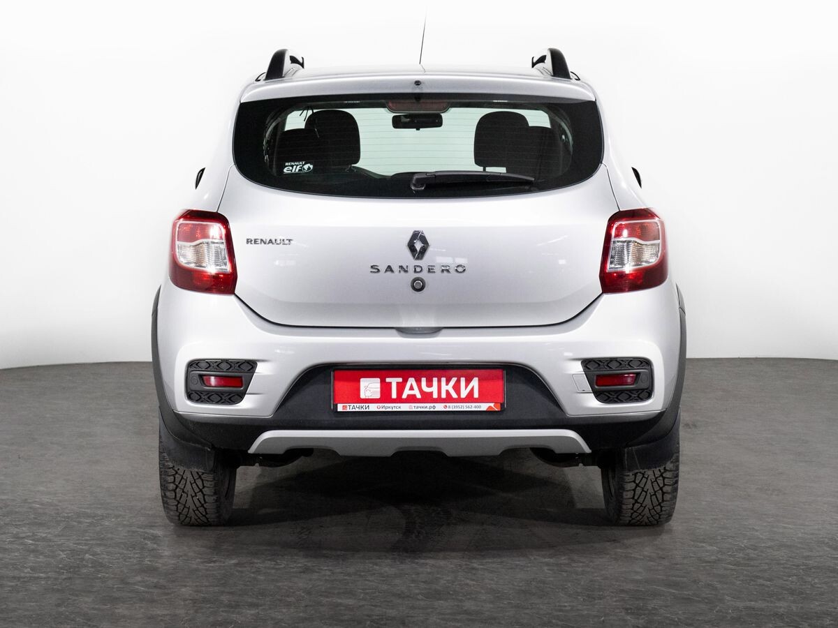 Renault Sandero 2018 - фото автомобиля