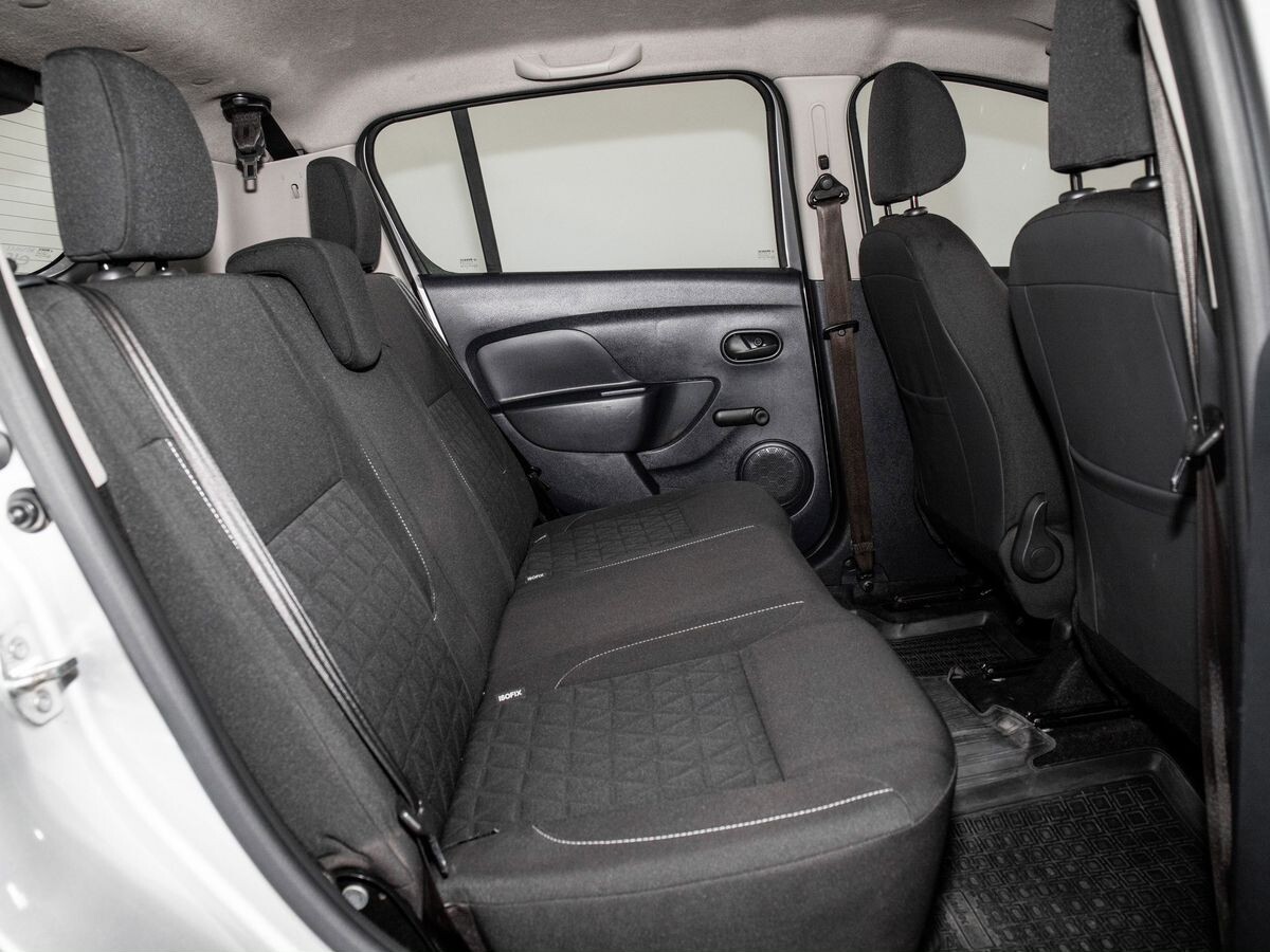 Renault Sandero 2018 - фото автомобиля