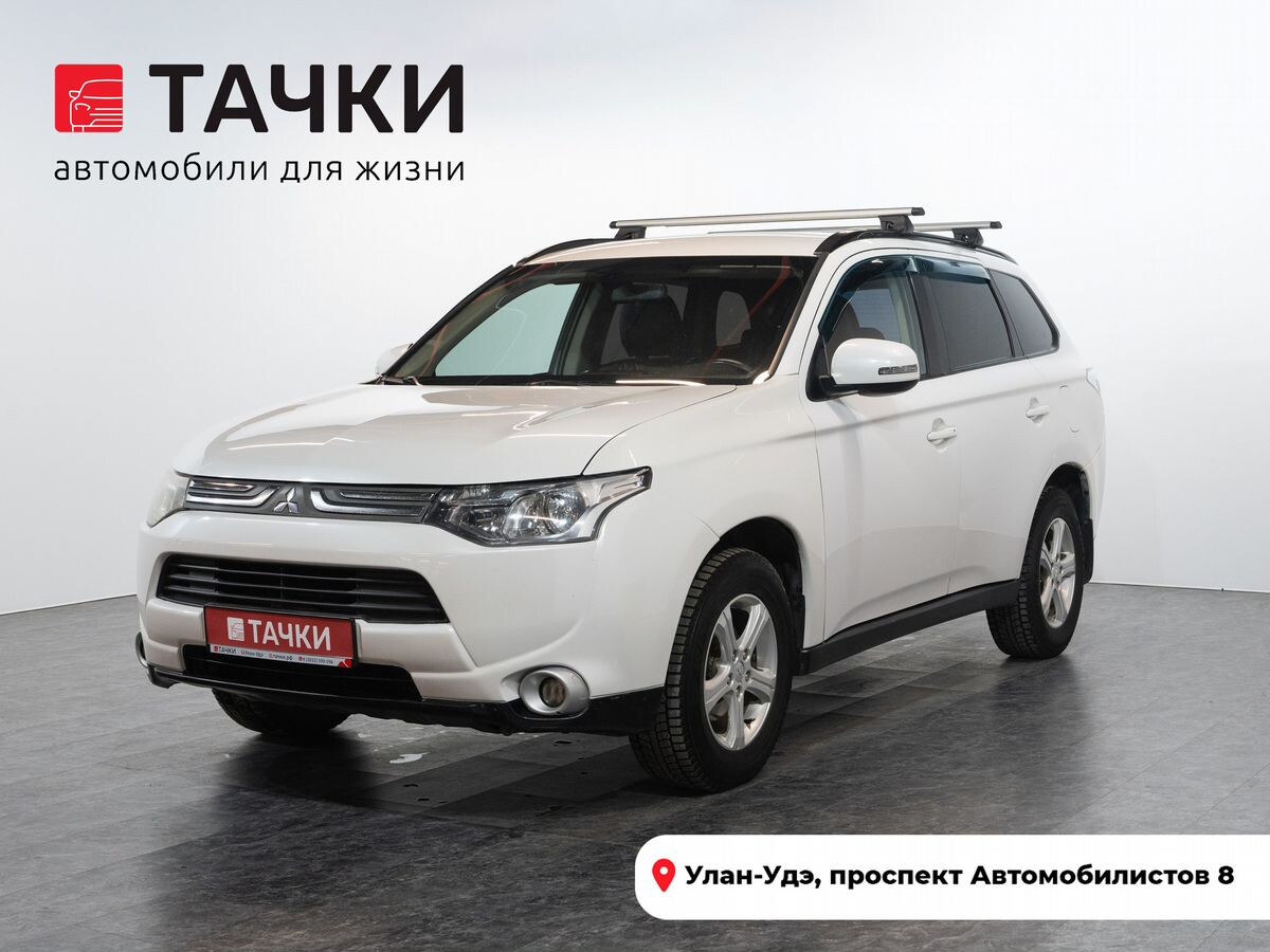 Mitsubishi Outlander 2012 - фото автомобиля