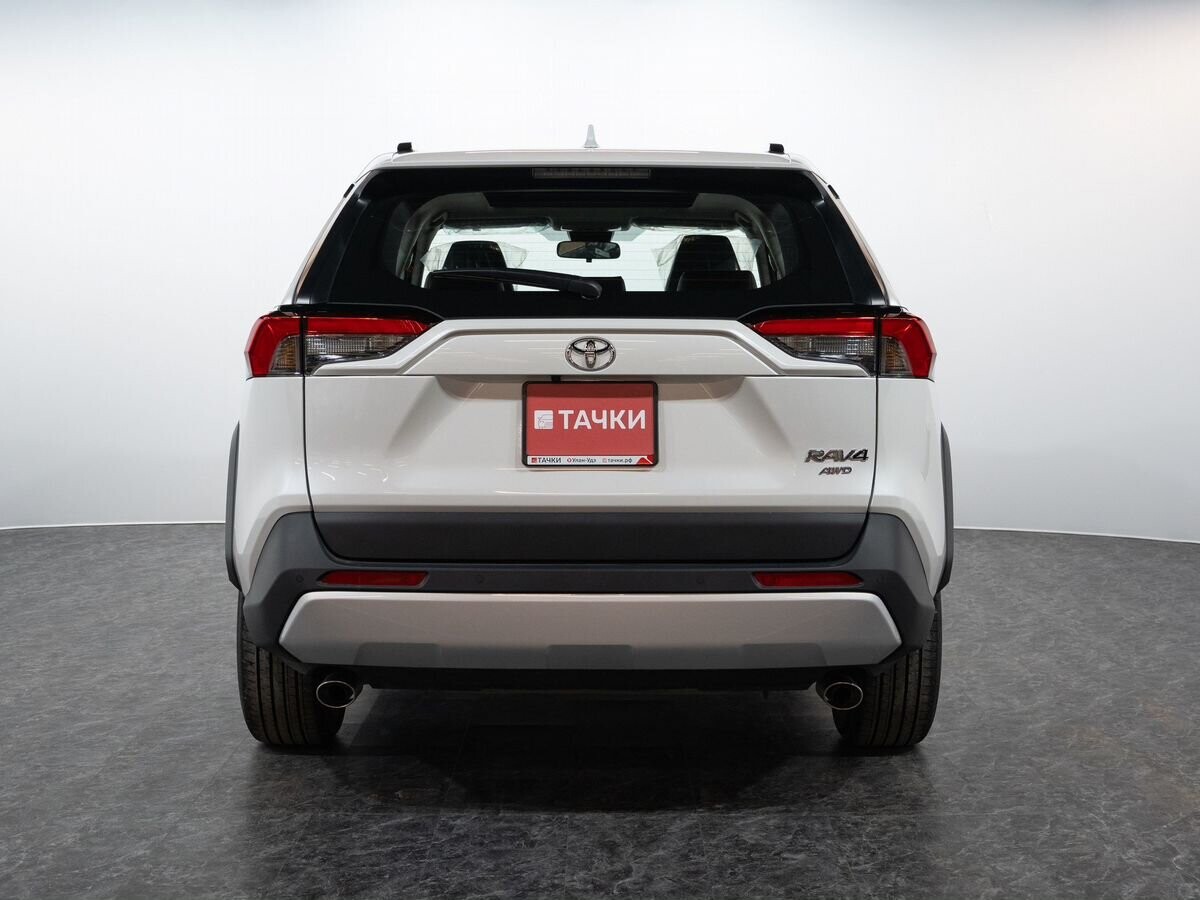 Toyota RAV4 2025 - фото автомобиля