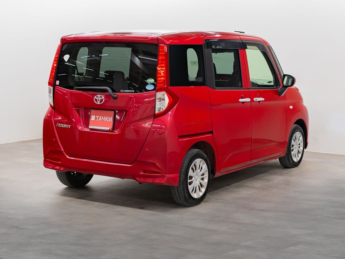 Toyota Roomy 2017 - фото автомобиля