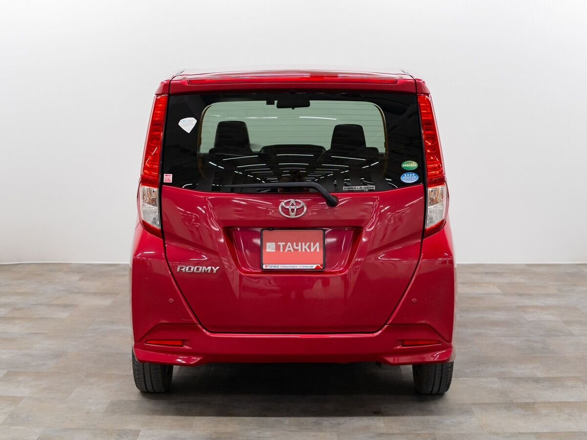 Toyota Roomy 2017 - фото автомобиля