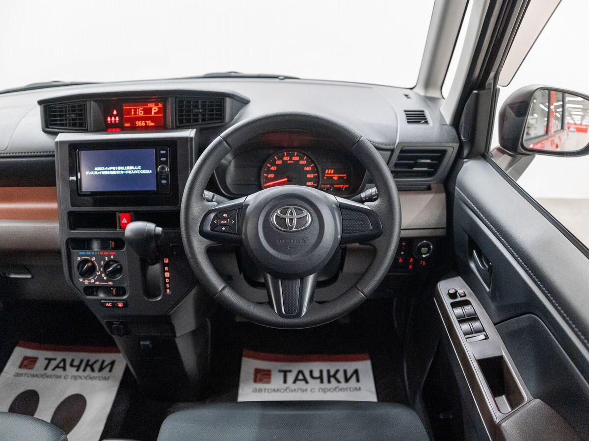 Toyota Roomy 2017 - фото автомобиля