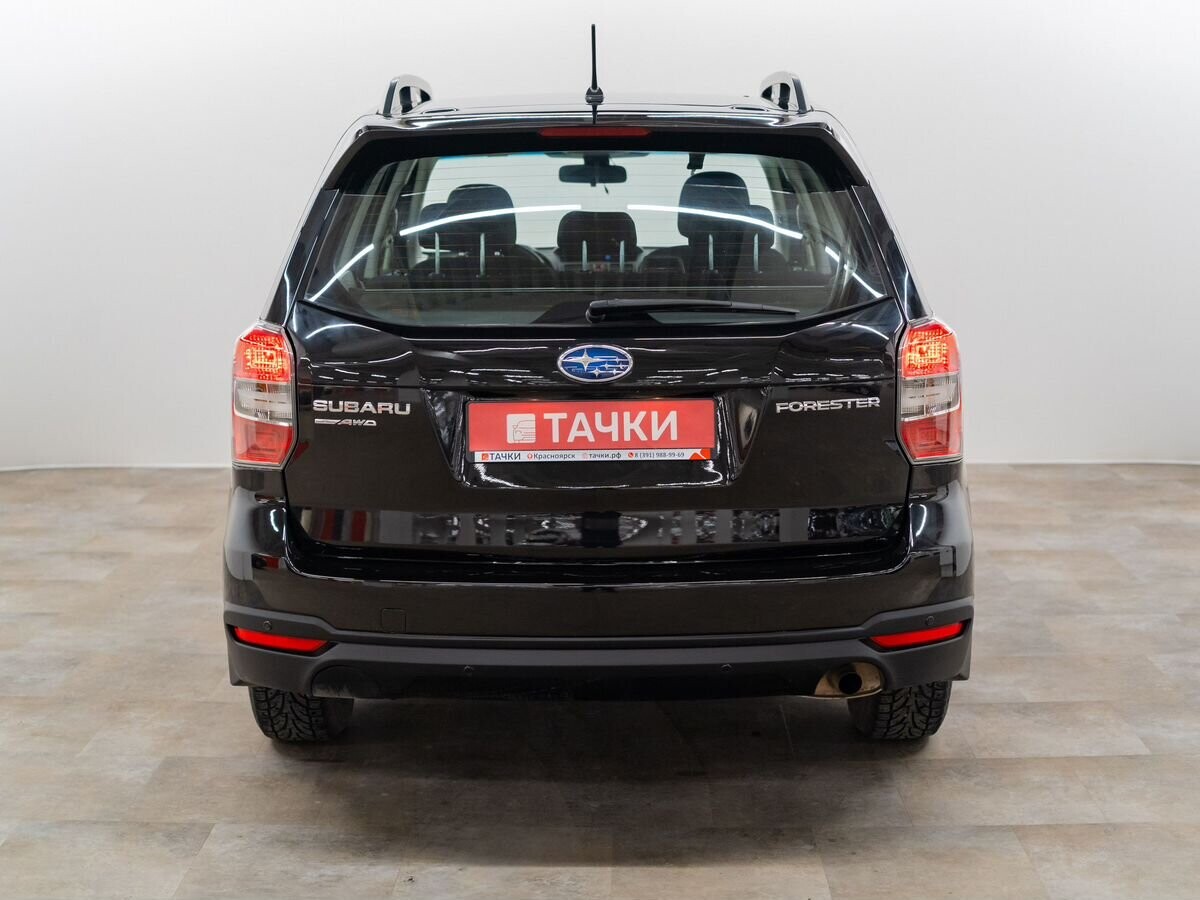Subaru Forester 2013 - фото автомобиля