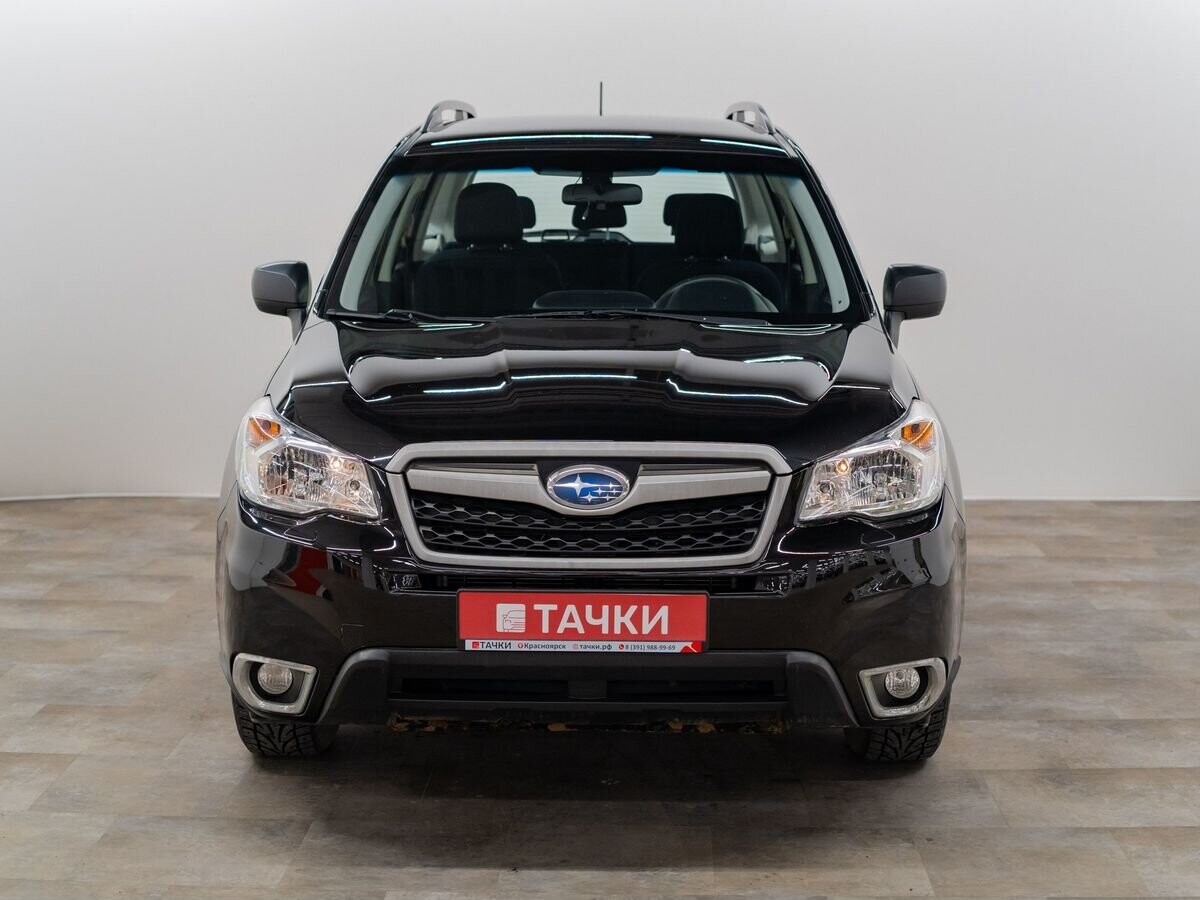 Subaru Forester 2013 - фото автомобиля