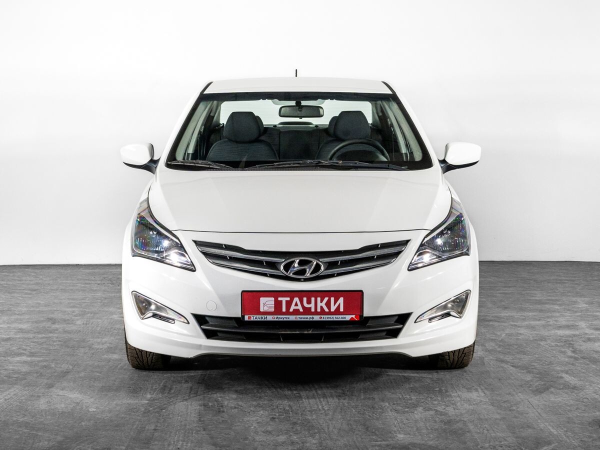 Hyundai Solaris 2015 - фото автомобиля