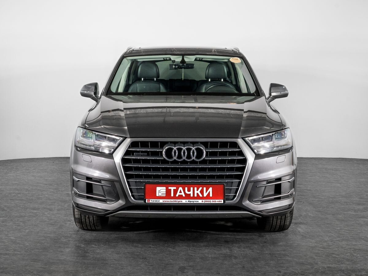 Audi Q7 2019 - фото автомобиля
