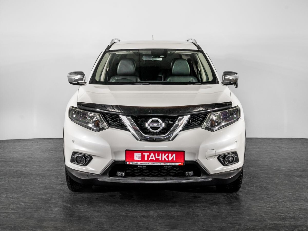 Nissan X-Trail 2014 - фото автомобиля