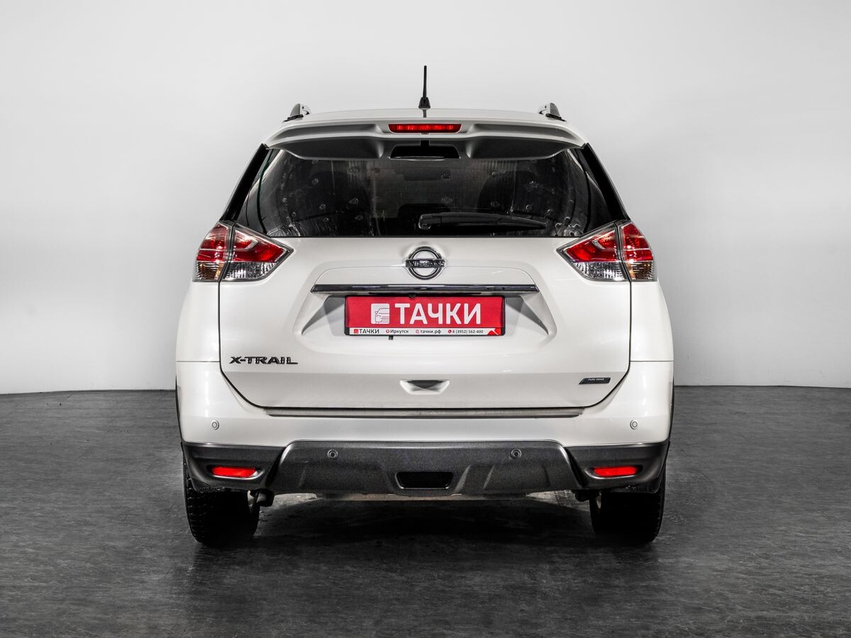Nissan X-Trail 2014 - фото автомобиля