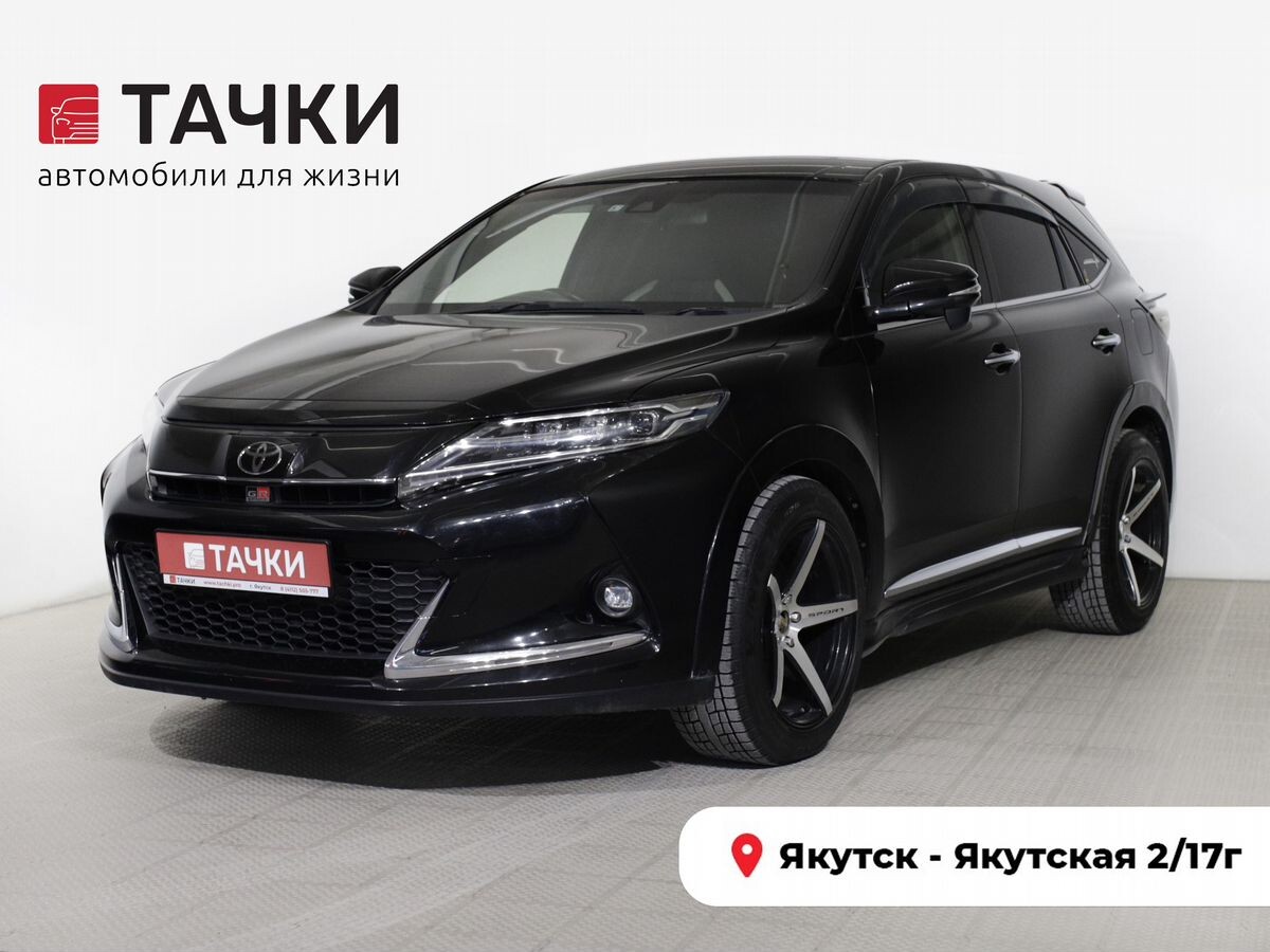Toyota Harrier 2019 - фото автомобиля