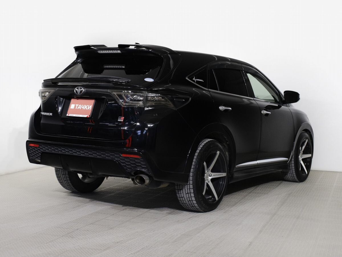 Toyota Harrier 2019 - фото автомобиля