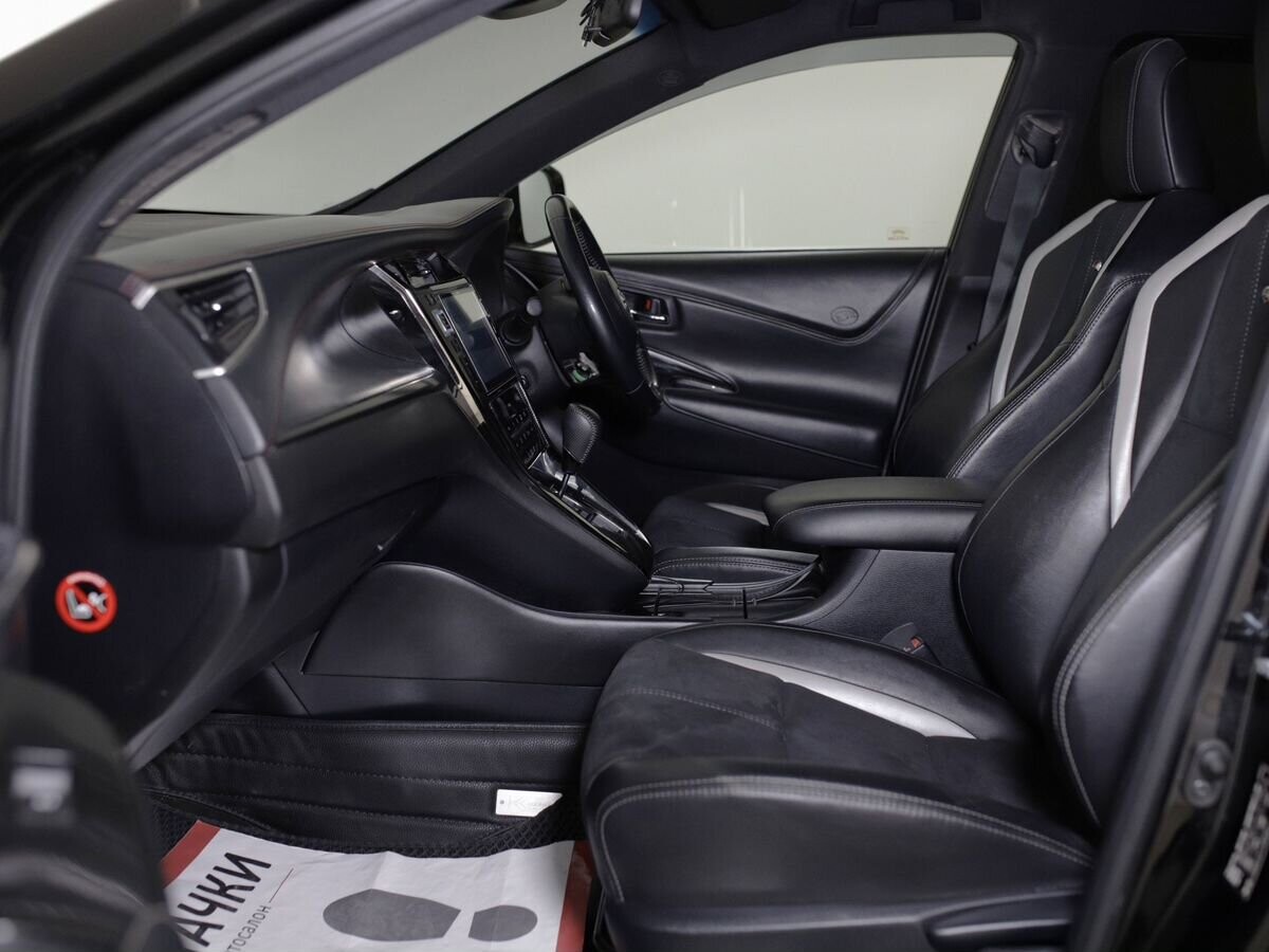 Toyota Harrier 2019 - фото автомобиля