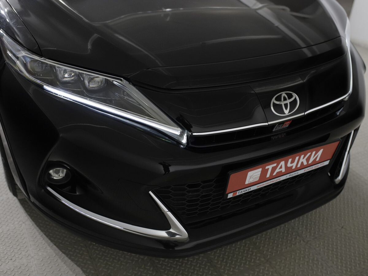 Toyota Harrier 2019 - фото автомобиля