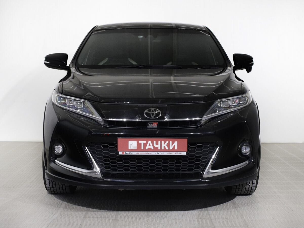 Toyota Harrier 2019 - фото автомобиля