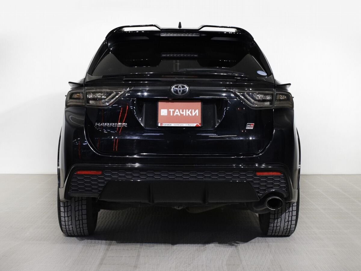 Toyota Harrier 2019 - фото автомобиля