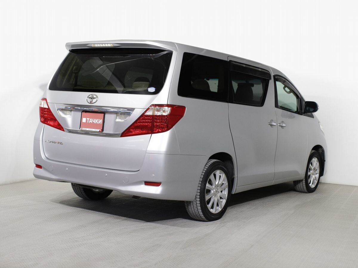 Toyota Alphard 2010 - фото автомобиля