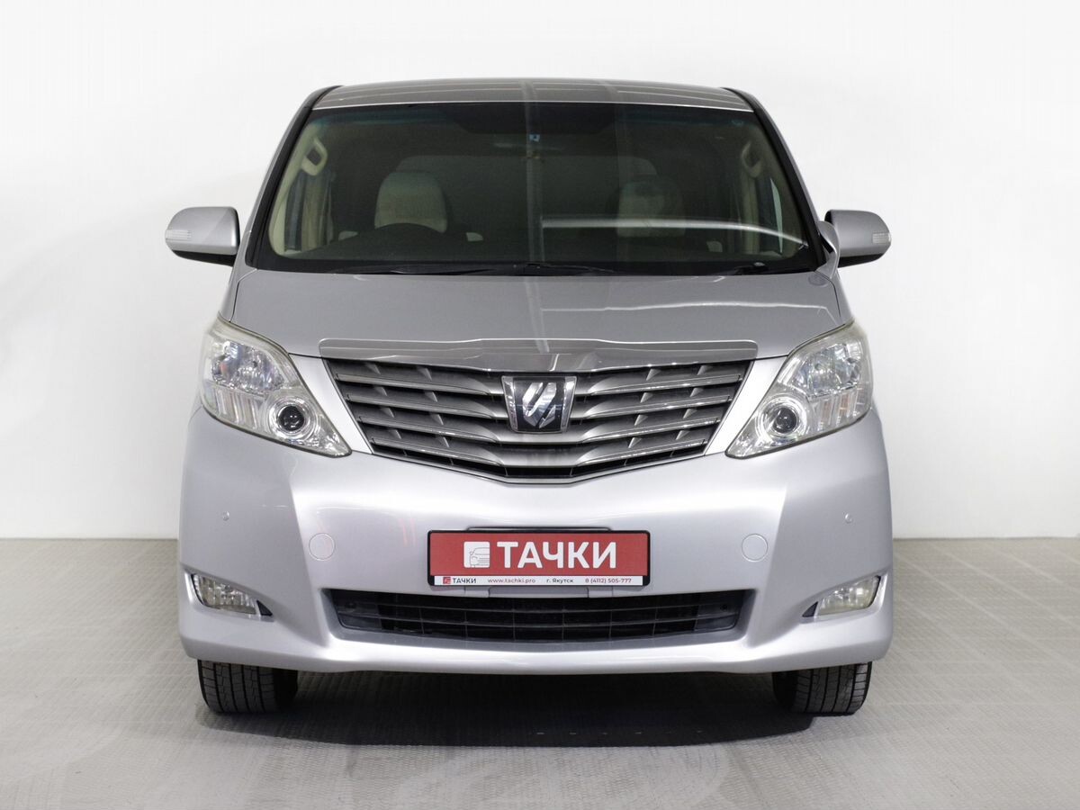 Toyota Alphard 2010 - фото автомобиля