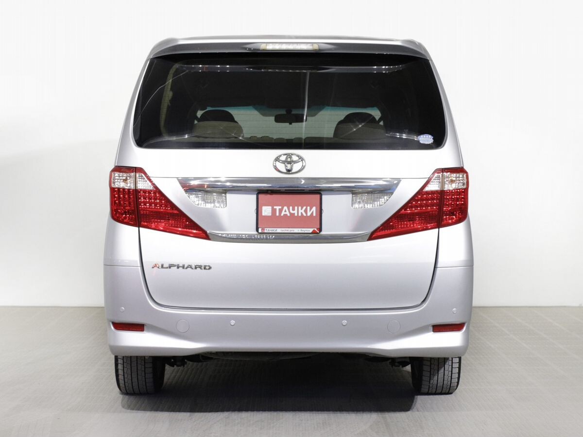 Toyota Alphard 2010 - фото автомобиля