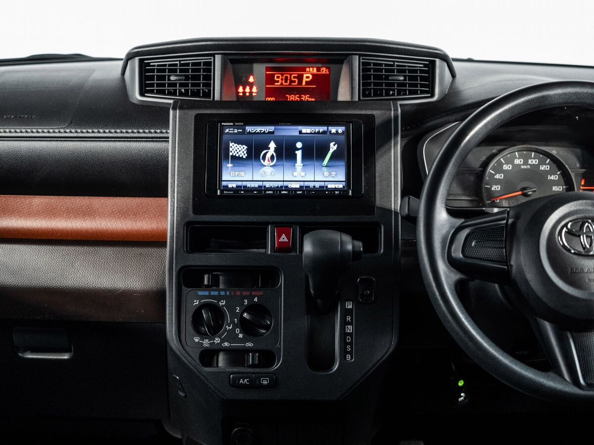 Toyota Roomy 2019 - фото автомобиля