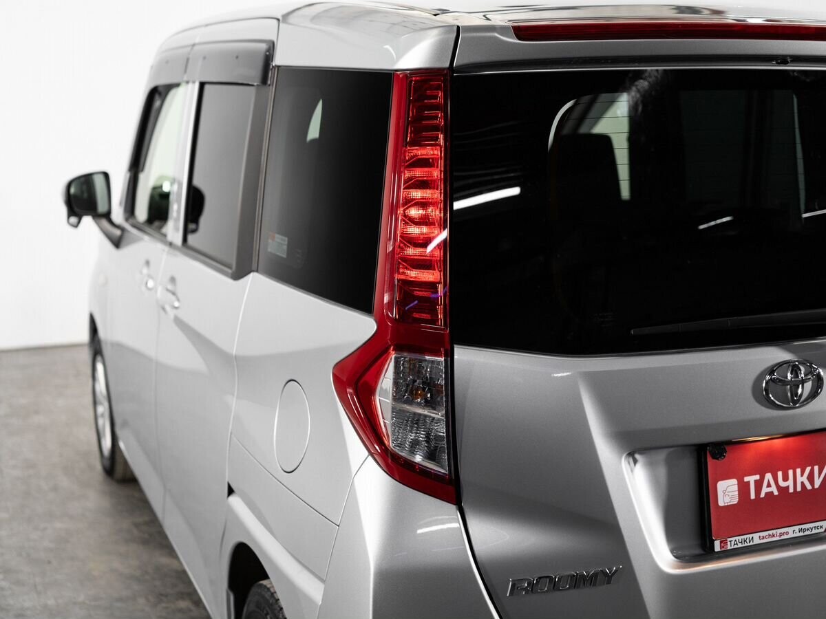 Toyota Roomy 2019 - фото автомобиля