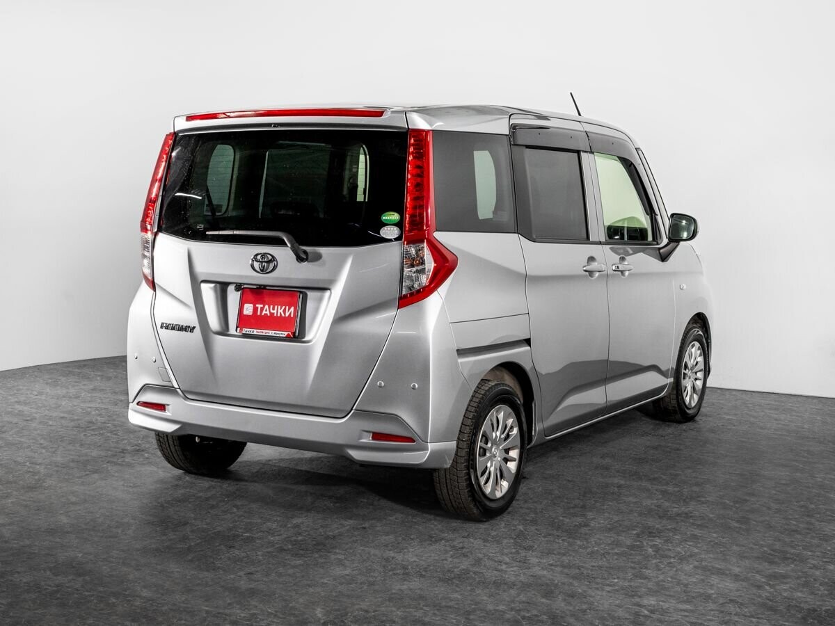 Toyota Roomy 2019 - фото автомобиля