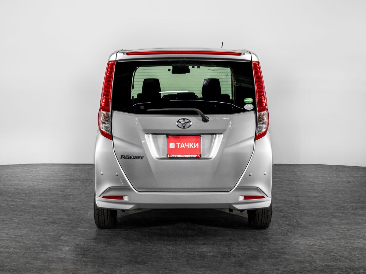 Toyota Roomy 2019 - фото автомобиля