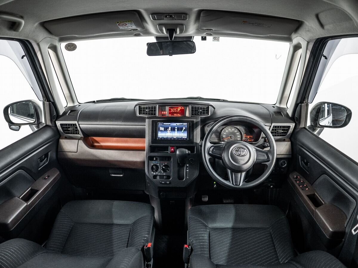 Toyota Roomy 2019 - фото автомобиля