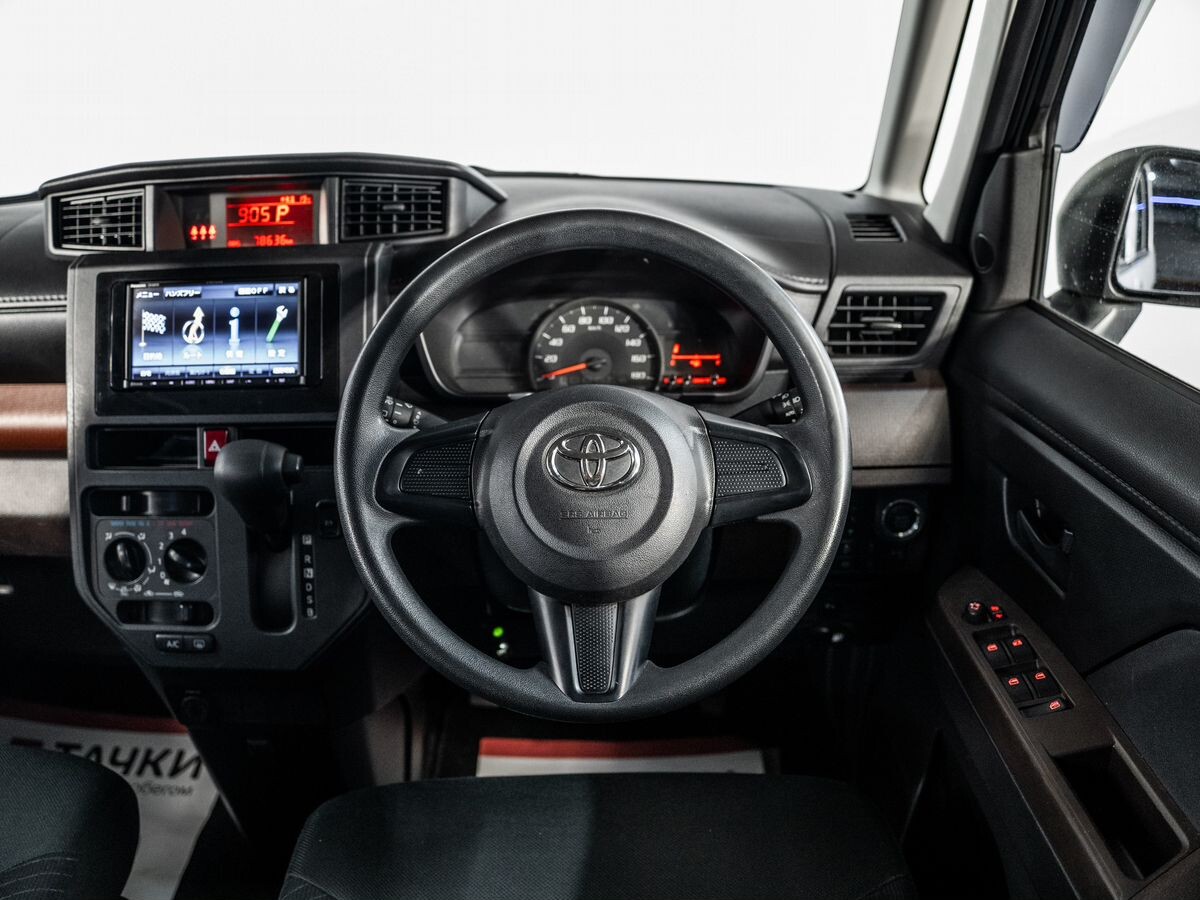 Toyota Roomy 2019 - фото автомобиля