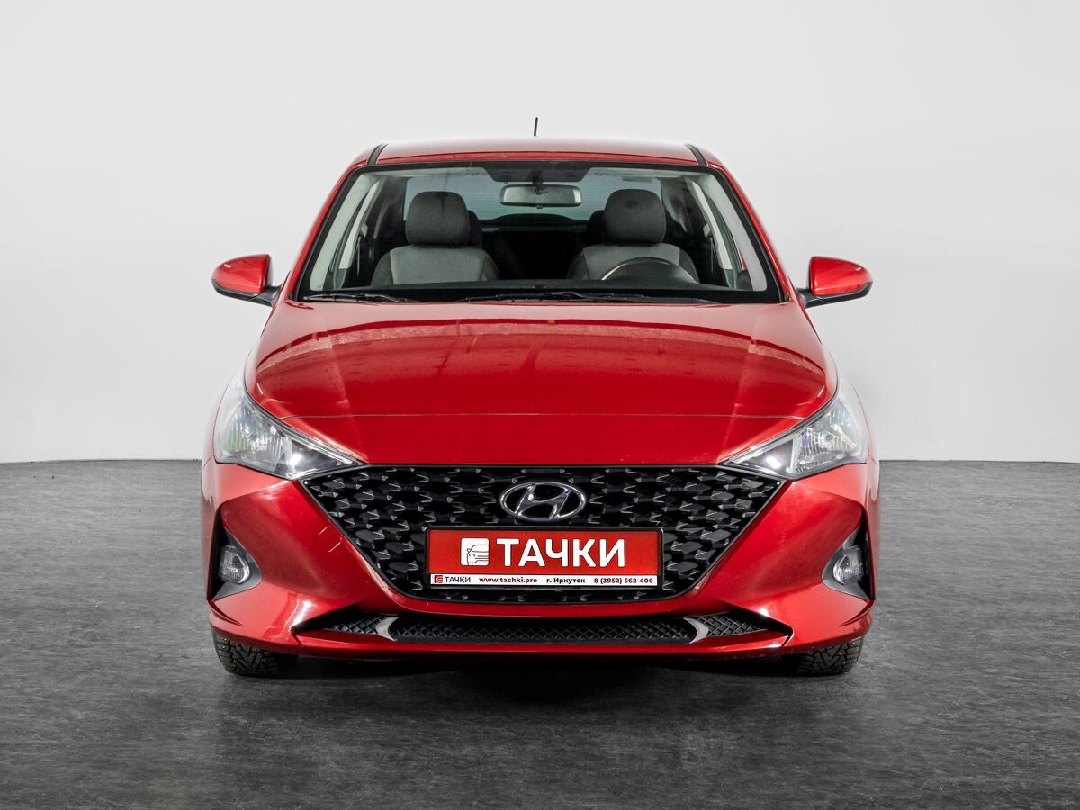 Hyundai Solaris 2021 - фото автомобиля