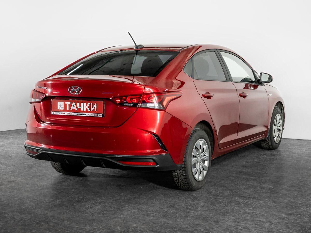 Hyundai Solaris 2021 - фото автомобиля