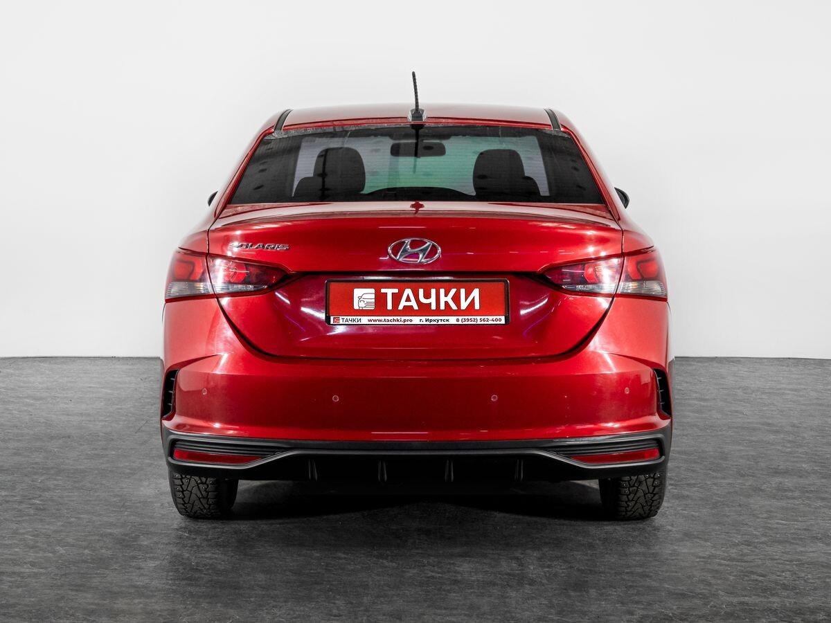 Hyundai Solaris 2021 - фото автомобиля