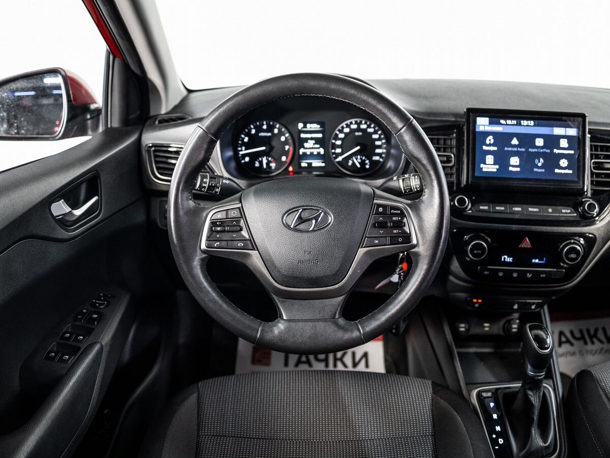 Hyundai Solaris 2021 - фото автомобиля