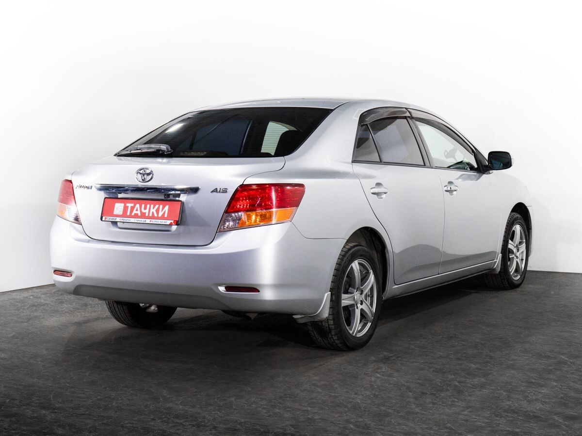 Toyota Allion 2007 - фото автомобиля