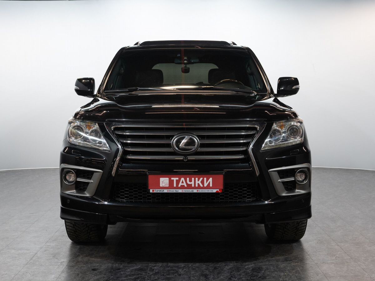Lexus LX 2015 - фото автомобиля